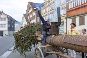Appenzell, Appenzellerland, Bloch, Brauchtum und Anlässe, Orte, Ostschweiz, Schweiz, Suisse, Switzerland, tradition