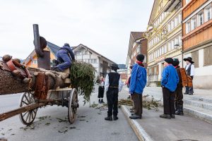 Appenzell, Appenzellerland, Bloch, Brauchtum und Anlässe, Orte, Ostschweiz, Schweiz, Suisse, Switzerland, tradition