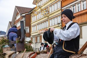 Appenzell, Appenzellerland, Bloch, Brauchtum und Anlässe, Orte, Ostschweiz, Schweiz, Suisse, Switzerland, tradition