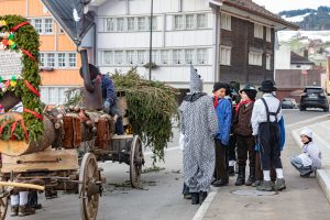 Appenzell, Appenzellerland, Bloch, Brauchtum und Anlässe, Orte, Ostschweiz, Schweiz, Suisse, Switzerland, tradition