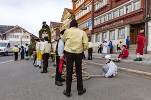 Appenzell, Appenzellerland, Bloch, Brauchtum und Anlässe, Orte, Ostschweiz, Schweiz, Suisse, Switzerland, tradition