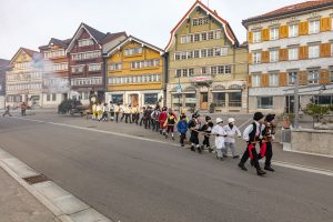 Appenzell, Appenzellerland, Bloch, Brauchtum und Anlässe, Orte, Ostschweiz, Schweiz, Suisse, Switzerland, tradition