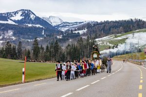 Appenzell, Appenzellerland, Bloch, Brauchtum und Anlässe, Orte, Ostschweiz, Schweiz, Suisse, Switzerland, tradition