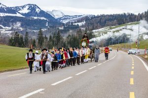 Appenzell, Appenzellerland, Bloch, Brauchtum und Anlässe, Orte, Ostschweiz, Schweiz, Suisse, Switzerland, tradition