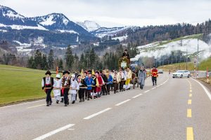 Appenzell, Appenzellerland, Bloch, Brauchtum und Anlässe, Orte, Ostschweiz, Schweiz, Suisse, Switzerland, tradition