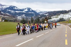 Appenzell, Appenzellerland, Bloch, Brauchtum und Anlässe, Orte, Ostschweiz, Schweiz, Suisse, Switzerland, tradition