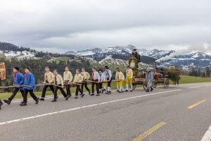 Appenzell, Appenzellerland, Bloch, Brauchtum und Anlässe, Orte, Ostschweiz, Schweiz, Suisse, Switzerland, tradition