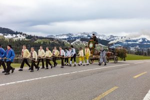 Appenzell, Appenzellerland, Bloch, Brauchtum und Anlässe, Orte, Ostschweiz, Schweiz, Suisse, Switzerland, tradition