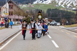 Appenzell, Appenzellerland, Bloch, Brauchtum und Anlässe, Orte, Ostschweiz, Schweiz, Suisse, Switzerland, tradition