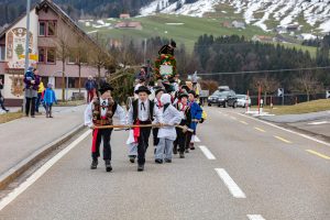 Appenzell, Appenzellerland, Bloch, Brauchtum und Anlässe, Orte, Ostschweiz, Schweiz, Suisse, Switzerland, tradition