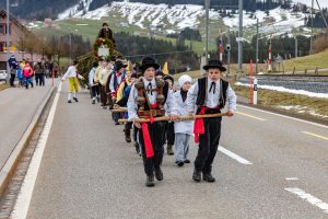 Appenzell, Appenzellerland, Bloch, Brauchtum und Anlässe, Orte, Ostschweiz, Schweiz, Suisse, Switzerland, tradition