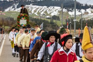 Appenzell, Appenzellerland, Bloch, Brauchtum und Anlässe, Orte, Ostschweiz, Schweiz, Suisse, Switzerland, tradition