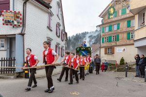 Appenzell, Appenzellerland, Bloch, Brauchtum und Anlässe, Orte, Ostschweiz, Schweiz, Suisse, Switzerland, tradition