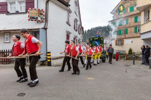 Appenzell, Appenzellerland, Bloch, Brauchtum und Anlässe, Orte, Ostschweiz, Schweiz, Suisse, Switzerland, tradition