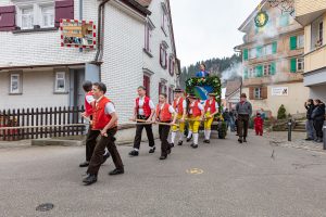 Appenzell, Appenzellerland, Bloch, Brauchtum und Anlässe, Orte, Ostschweiz, Schweiz, Suisse, Switzerland, tradition