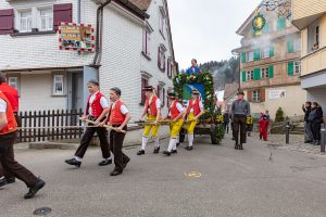 Appenzell, Appenzellerland, Bloch, Brauchtum und Anlässe, Orte, Ostschweiz, Schweiz, Suisse, Switzerland, tradition