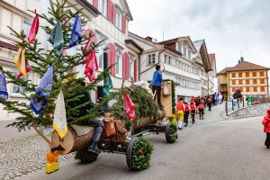 Appenzell, Appenzellerland, Bloch, Brauchtum und Anlässe, Orte, Ostschweiz, Schweiz, Suisse, Switzerland, tradition