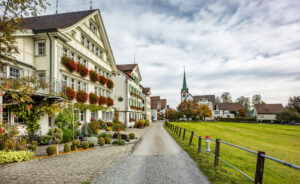 Appenzell Ausserrohden, Dorf, Schweiz, Stein, Suisse, Switzerland