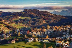 Appenzell, Appenzell Ausserrohden, Autumn, Dorf, Fall, Herbst, Ostschweiz, Schweiz, Suisse, Switzerland, Trogen