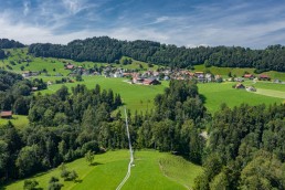 Appenzeller Land Tourismus AR, Appenzeller Vorderland, Tourismus, Verkehr, Wanderweg, Weg