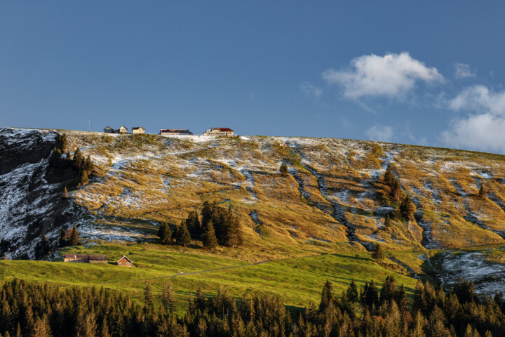 Abend, Appenzell Ausserrohden, Autumn, Fall, Herbst, Hochalp, Hügel, Ostschweiz, Schweiz, Suisse, Switzerland, Urnäsch