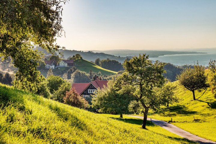 Appenzeller Land Tourismus AR, Appenzeller Vorderland, Bodensee, Heiden, Ostschweiz, Suisse, Switzerland, Tourismus, Verkehr, Walzenhausen, Wanderweg, Weg, Wolfhalden