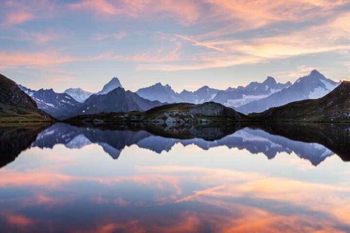 Alpen, Alps, Berg, Bergmassiv, Bergsee, Gipfel, Lacs de Fenêtre, Schweiz, See, Sommer, Suisse, Switzerland, Vallais, Wallis  CHE Schweiz Vallais, lake, summer