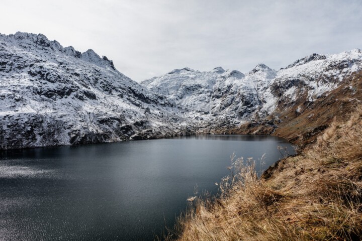 Alp, Alpen, Alps, Autumn, Fall, Herbst, See, Stausee, Suisse, Switzerland, Ticino, alps
