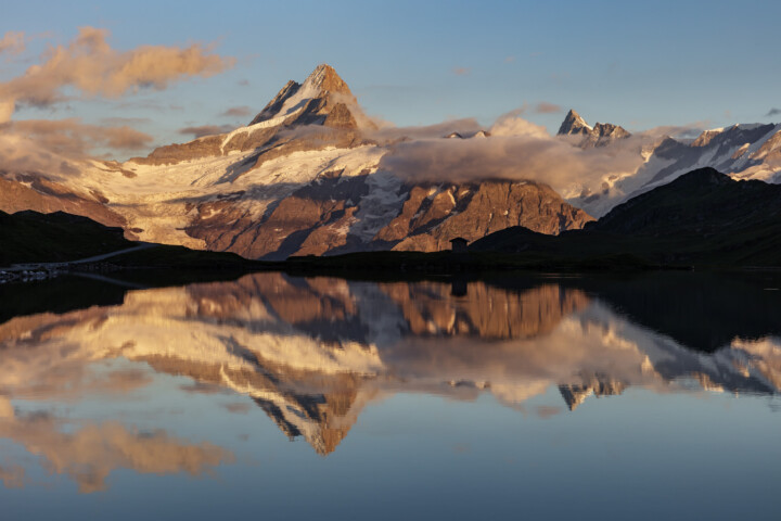 Alpen, Berg, Berge, Bergmassiv, Bergsee, Bern, Berner-Oberland, Berneroberland, Gletscher, Schweiz, See, Sommer, Suisse, Switzerland, Wasser, lake, summer