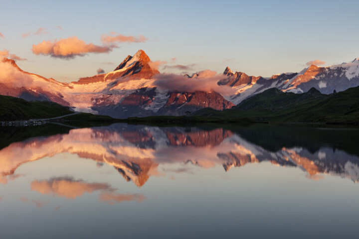 Alpen, Berg, Berge, Bergmassiv, Bergsee, Bern, Berner-Oberland, Berneroberland, Gletscher, Schweiz, See, Sommer, Suisse, Switzerland, Wasser, lake, summer