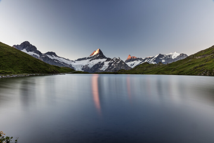 Alpen, Berg, Berge, Bergmassiv, Bergsee, Bern, Berner-Oberland, Berneroberland, Gletscher, Schweiz, See, Sommer, Suisse, Switzerland, Wasser, lake, summer
