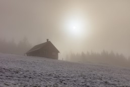 Alp, Appenzell, Appenzell Ausserrohden, Jahreszeiten, Nebel, Schnee, Schweiz, Suisse, Switzerland, Urnaesch, Wetter, Winter
