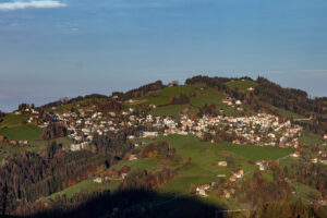 Appenzell, Appenzell Ausserrohden, Autumn, Dorf, Fall, Herbst, Ostschweiz, Rehetobel, Schweiz, Suisse, Switzerland