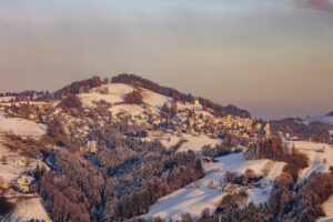 Appenzell, Appenzell Ausserrohden, Appenzeller Vorderland, Dorf, Jahreszeiten, Ostschweiz, Rehetobel, Schweiz, Suisse, Switzerland, Winter