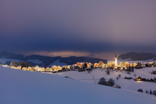 Appenzell Ausserrohden, Jahreszeiten, Ostschweiz, Schweiz, Schwellbrunn, Suisse, Switzerland, Winter
