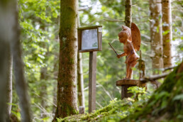 Märliweg in Urnäsch, Themenwanderweg, Urnaesch, Urnäsch, Verkehr, Wald, Wanderweg, Weg