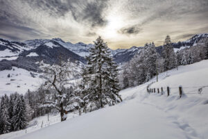 Appenzell, Appenzell Ausserrohden, Jahreszeiten, Ostschweiz, Schweiz, Suisse, Switzerland, Urnaesch, Winter