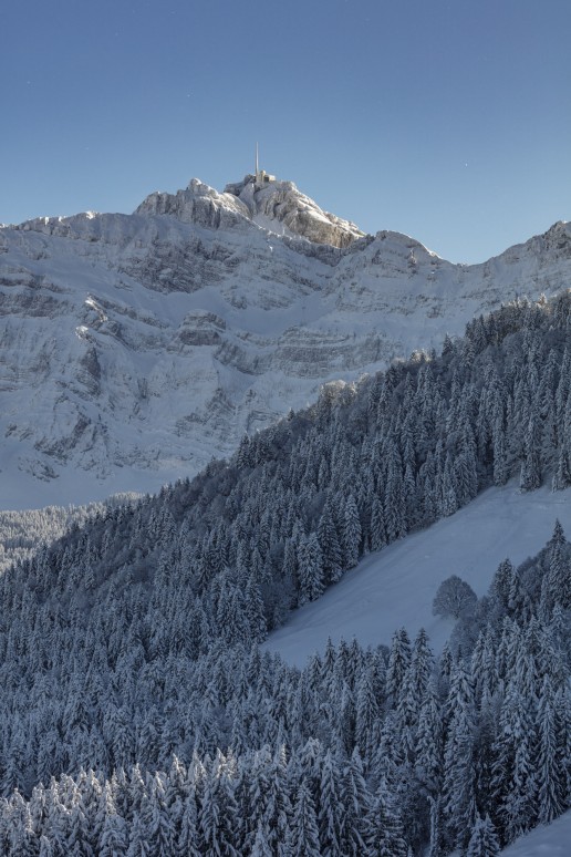 Appenzell, Appenzell Ausserrohden, Jahreszeiten, Ostschweiz, Schnee, Schweiz, Suisse, Switzerland, Säntis, Urnäsch, Wetter, Winter