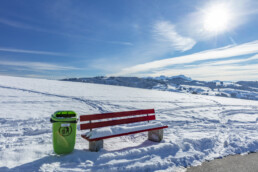Appenzell Ausserrohden, Appenzeller Vorderland, Aussicht, Berge, Frost, Wald, Wald AR, Winter