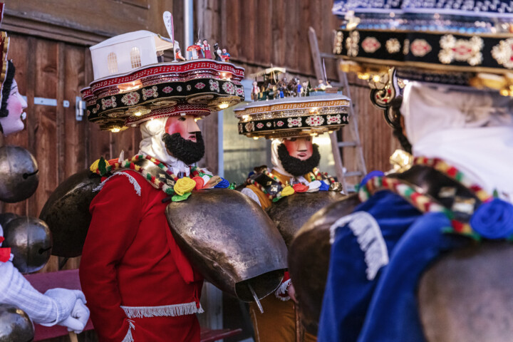 Appenzell Ausserrohden, Silvesterchlaus, Silvesterklausen, Suisse, Switzerland, Urnaesch, Urnäsch, tradition