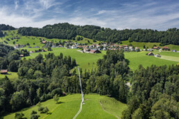 Appenzell, Appenzell Ausserrohden, Brücke, Grub, Hängebrücke, Ostschweiz, St. Gallen, Verkehr, Wanderweg, Weg