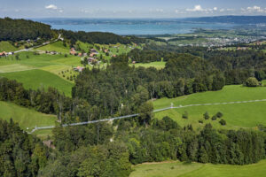 Appenzell, Appenzell Ausserrohden, Brücke, Grub, Hängebrücke, Ostschweiz, St. Gallen, Verkehr, Wanderweg, Weg