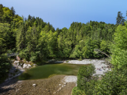 Appenzell, Appenzell Ausserrohden, Appenzell Innerrhoden, Bach, Badeplatz, Gewässer, Haslen, Stein, Teufen