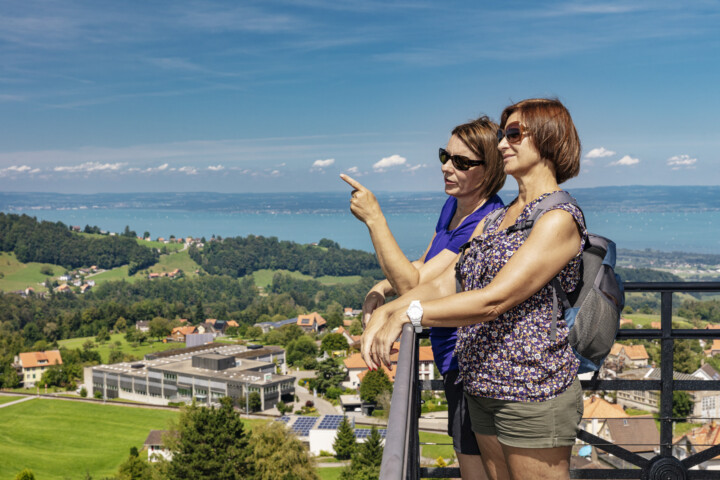 Appenzell, Appenzeller Vorderland, Aussicht, Bodensee, Heiden, Kirche, Kultur, Kulturbauten, Landscape, Landschaft, Ostschweiz, Schweiz, See, Suisse, Switzerland