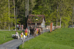 Alp, Alpaufzug, Alpen, Alpfahrt, Alps, Appenzell, Appenzell Ausserrohden, Brauchtum, Frühling, Hundwil, Ostschweiz, Schweiz, Sennen, Spring, Suisse, Switzerland, Tracht, Urnäsch, alps, tradition