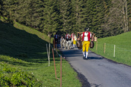Alp, Alpaufzug, Alpen, Alpfahrt, Alps, Appenzell, Appenzell Ausserrohden, Brauchtum, Frühling, Hundwil, Ostschweiz, Schweiz, Sennen, Spring, Suisse, Switzerland, Tracht, Urnäsch, alps, tradition