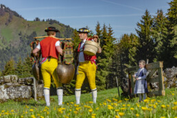 Alp, Alpaufzug, Alpen, Alpfahrt, Alps, Appenzell, Appenzell Ausserrohden, Brauchtum, Frühling, Hundwil, Ostschweiz, Schweiz, Sennen, Spring, Suisse, Switzerland, Tracht, Urnäsch, alps, tradition