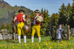 Alp, Alpaufzug, Alpen, Alpfahrt, Alps, Appenzell, Appenzell Ausserrohden, Brauchtum, Frühling, Hundwil, Ostschweiz, Schweiz, Sennen, Spring, Suisse, Switzerland, Tracht, Urnäsch, alps, tradition