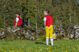 Alp, Alpaufzug, Alpen, Alpfahrt, Alps, Appenzell, Appenzell Ausserrohden, Brauchtum, Frühling, Hundwil, Ostschweiz, Schweiz, Sennen, Spring, Suisse, Switzerland, Tracht, Urnäsch, alps, tradition