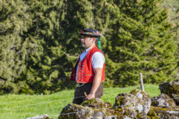 Alp, Alpaufzug, Alpen, Alpfahrt, Alps, Appenzell, Appenzell Ausserrohden, Brauchtum, Frühling, Hundwil, Ostschweiz, Schweiz, Sennen, Spring, Suisse, Switzerland, Tracht, Urnäsch, alps, tradition
